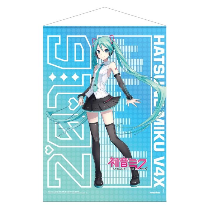 Hatsune Miku Wallscroll V4x Fabric 50 x 70 cm