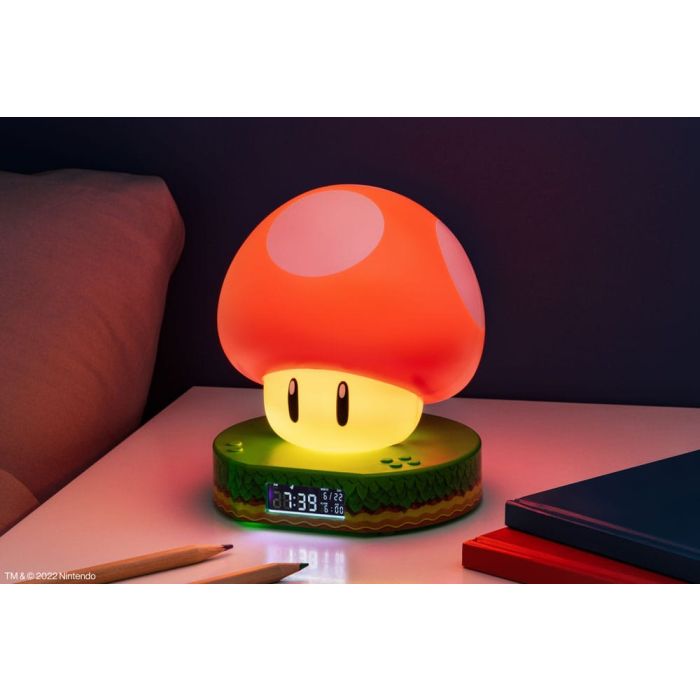 Super Mario Alarm Clock Super Mushroom
