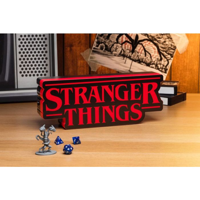 Stranger Things Logo Light 31 cm