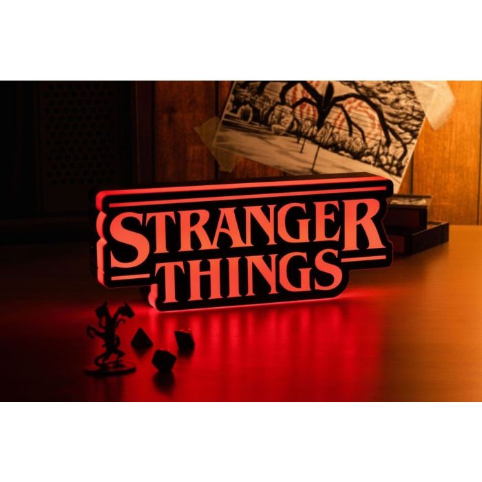 Stranger Things Logo Light 31 cm