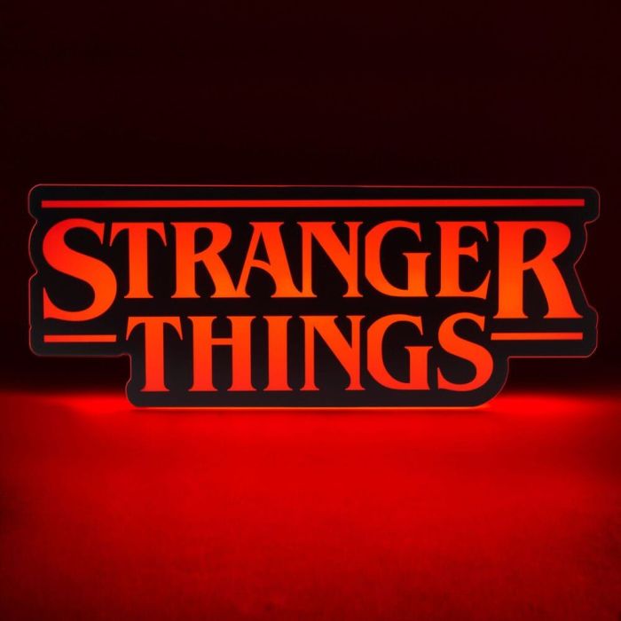Stranger Things Logo Light 31 cm