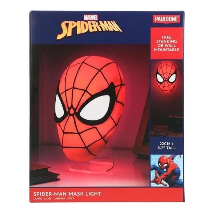 Marvel Light Spider-Man Mask V2