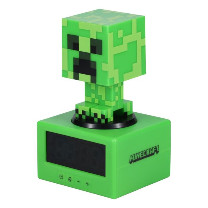 Minecraft: Creeper Icon Alarm Clock