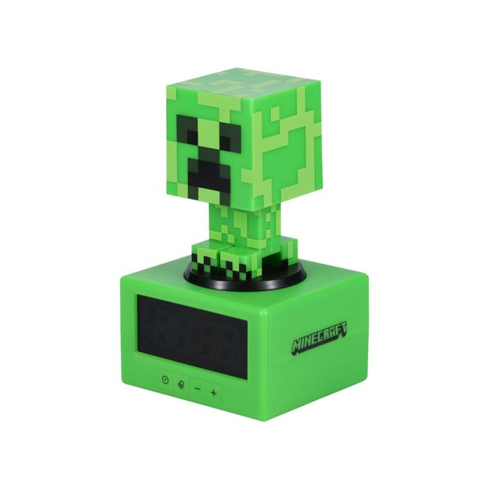 Minecraft: Creeper Icon Alarm Clock
