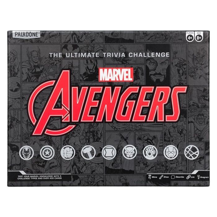 Marvel Board Game Avengers Ultimate Challenge