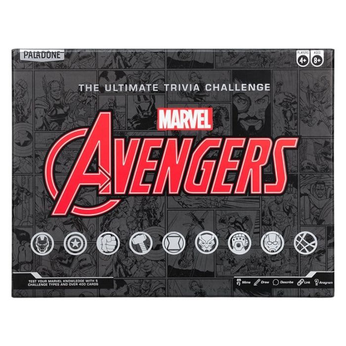 Marvel Board Game Avengers Ultimate Challenge