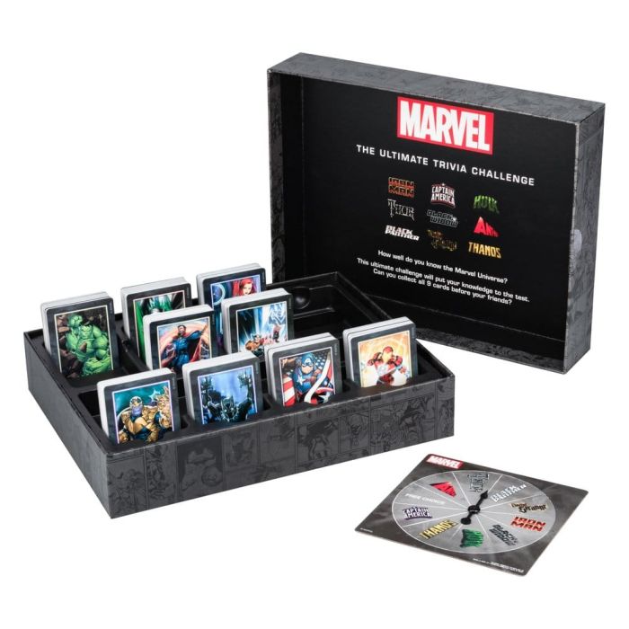 Marvel Board Game Avengers Ultimate Challenge