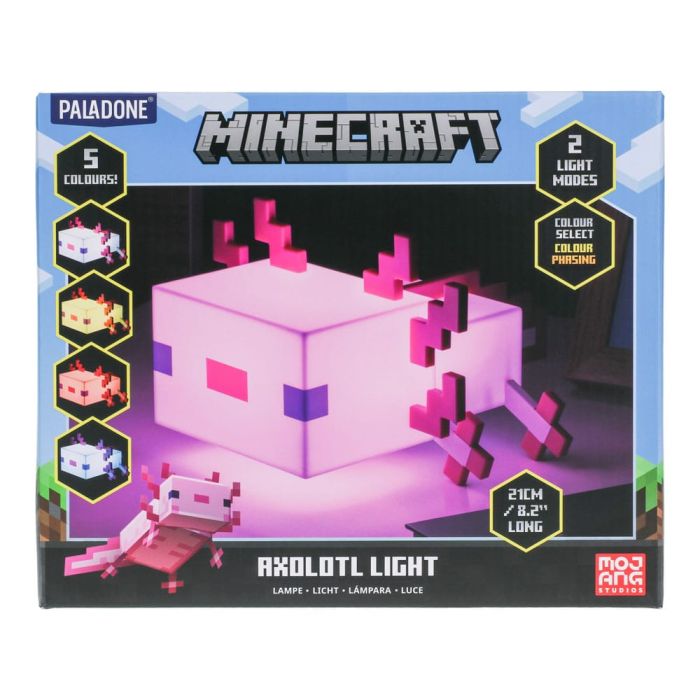 Minecraft: Axolotl Light
