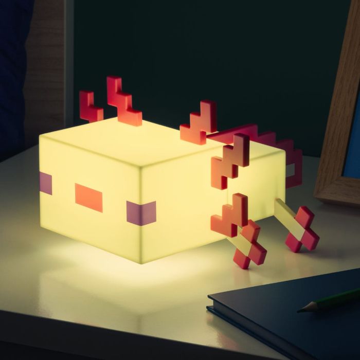 Minecraft: Axolotl Light