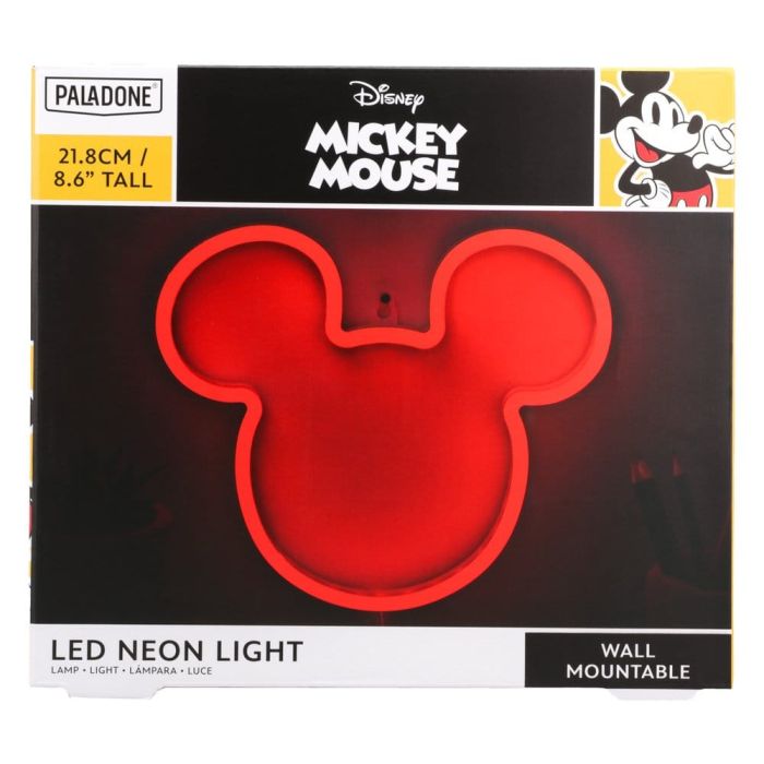 Disney Wall Lamp Mickey LED Neon