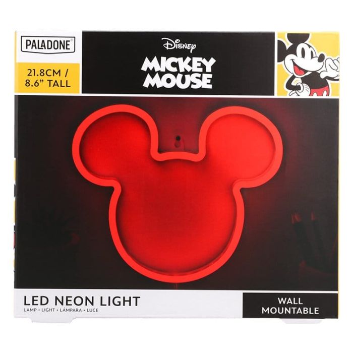 Disney Wall Lamp Mickey LED Neon