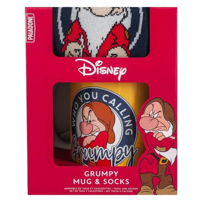 Disney Mug & Socks Set Snow White Who You Calling Grumpy