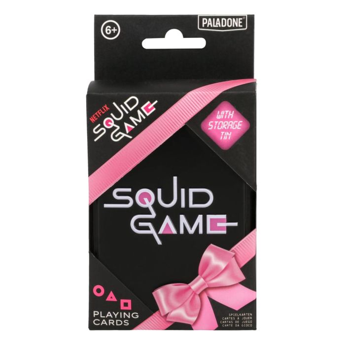 Squid Game Playing Cards 