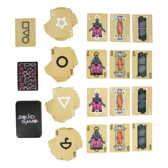 Squid Game Playing Cards 
