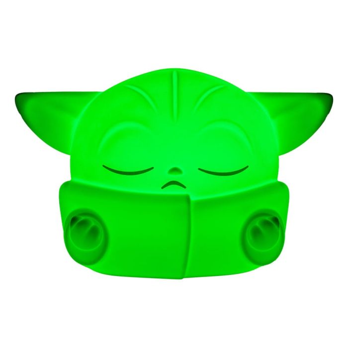 Star Wars The Mandalorian Squishy Glo Silicon Light Grogu 15 cm       