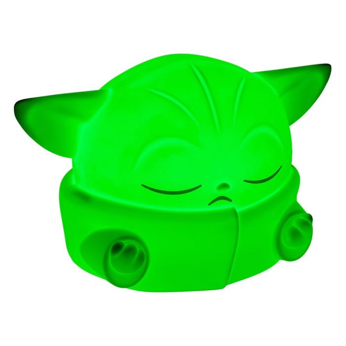 Star Wars The Mandalorian Squishy Glo Silicon Light Grogu 15 cm       