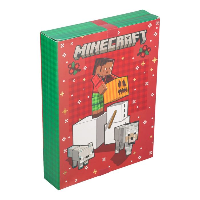 Minecraft Advent Calendar Stationery 24 Day 