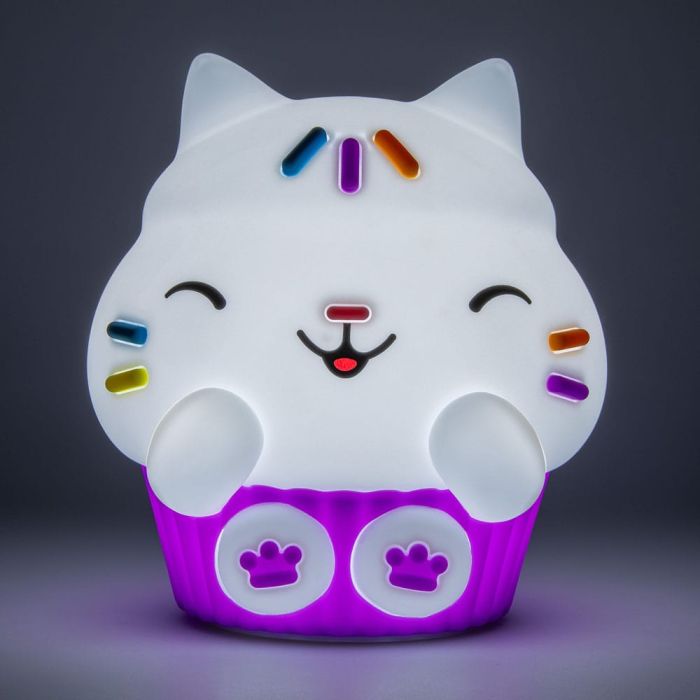Gabby´s Dollhouse Squishy Glo Silicon Light Cakey Cat 15 cm  
