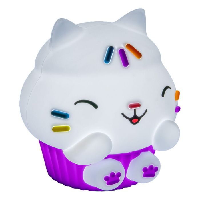 Gabby´s Dollhouse Squishy Glo Silicon Light Cakey Cat 15 cm  