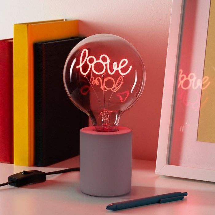 Disney Neon LED Bulb Mickey Mouse