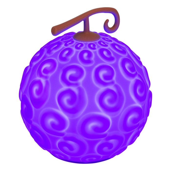 One Piece Squishy Glo Silicon Light Gum Gum Fruit 15 cm