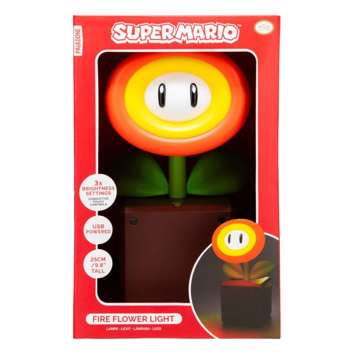 Super Mario Light Fire Flower