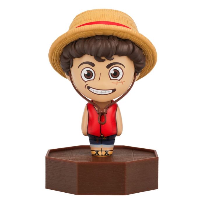 One Piece Icons Light Luffy 11 cm 