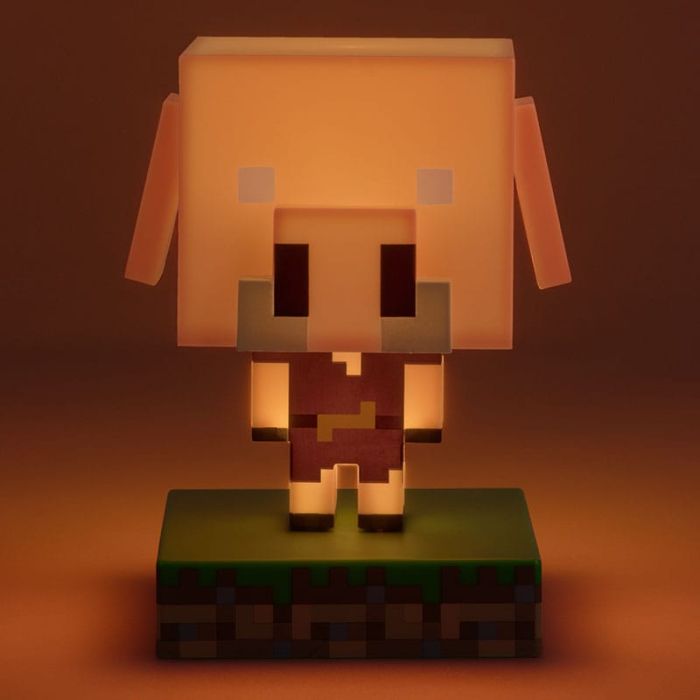 Minecraft Icons Light Piglin 11 cm