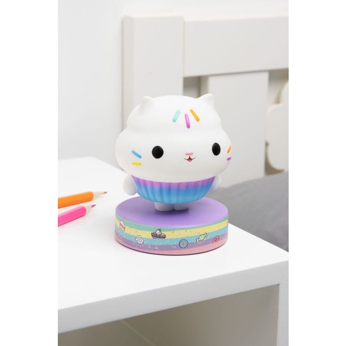 Gabby´s Dollhouse Icons Light Cakey Cat 11 cm 