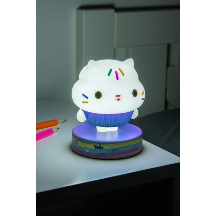 Gabby´s Dollhouse Icons Light Cakey Cat 11 cm 