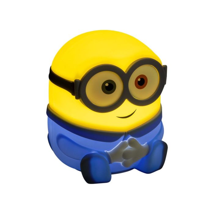 Minions Squishy Glo Silicon Light Bob 15 cm    