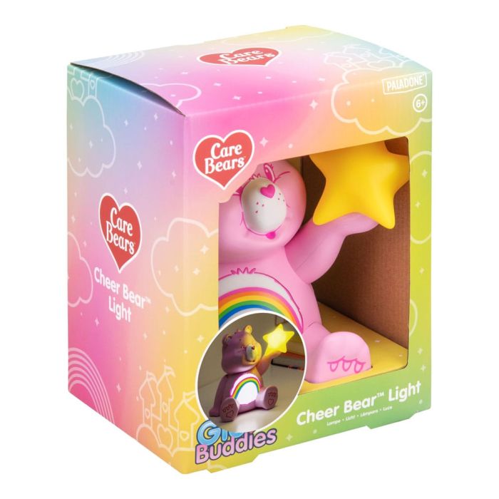 The Care Bears Light Cheer Bear