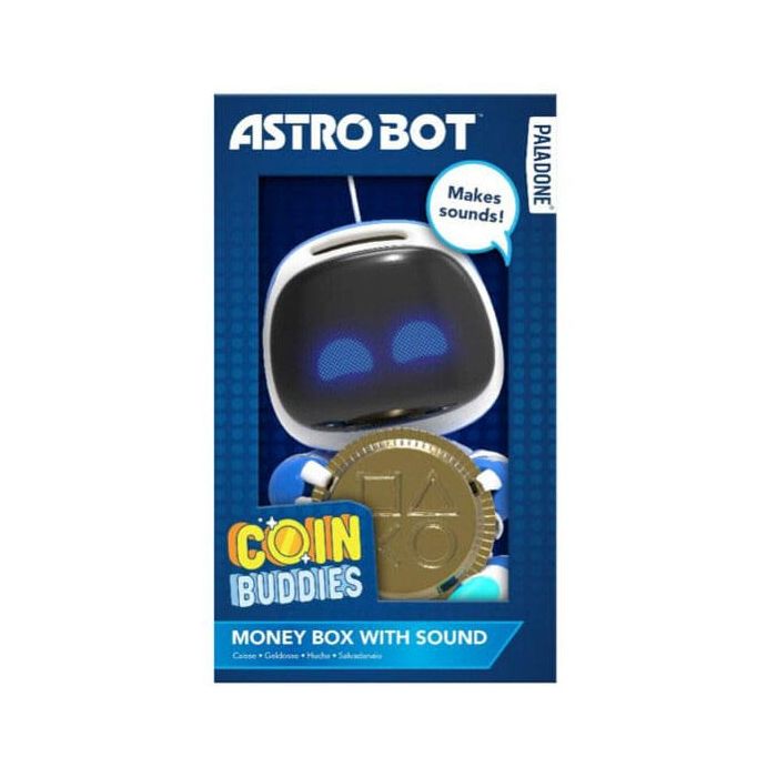 Astro Bot Money Box with Sound Astro Bot 15 cm 