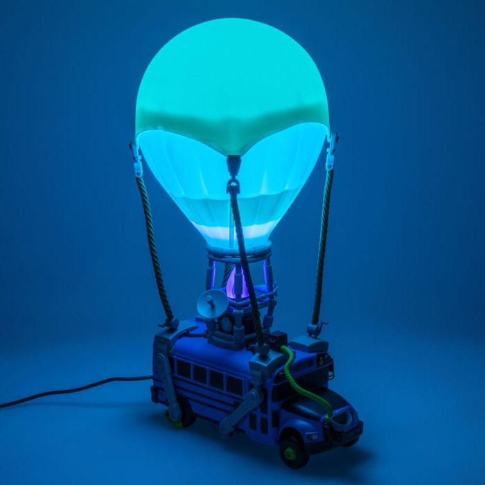 Fortnite Diorama Light Battle Bus