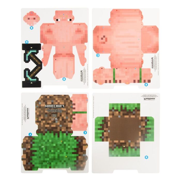 Minecraft Build Your Own Money Bank Treasure Schwein 