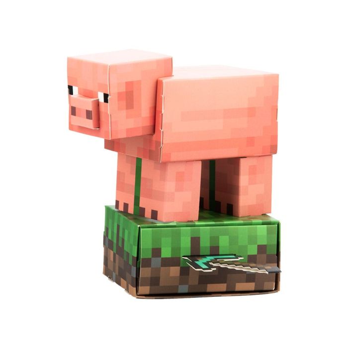 Minecraft Build Your Own Money Bank Treasure Schwein 