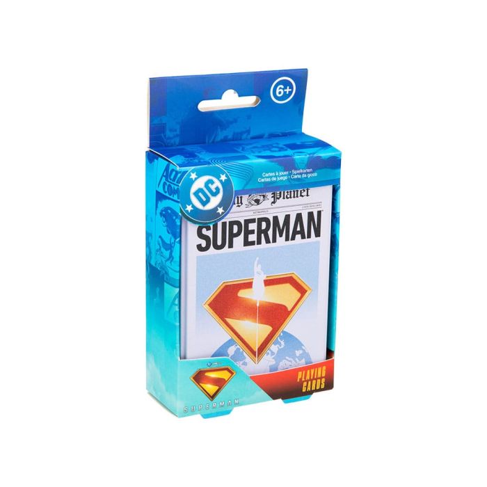 DC Comics Playing Cards Superman