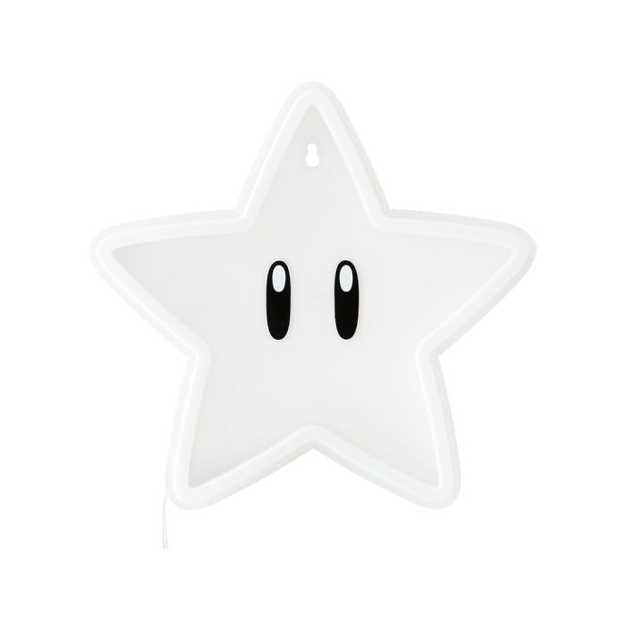 Super Mario LED Wall Lamp Light Super Star Neon    