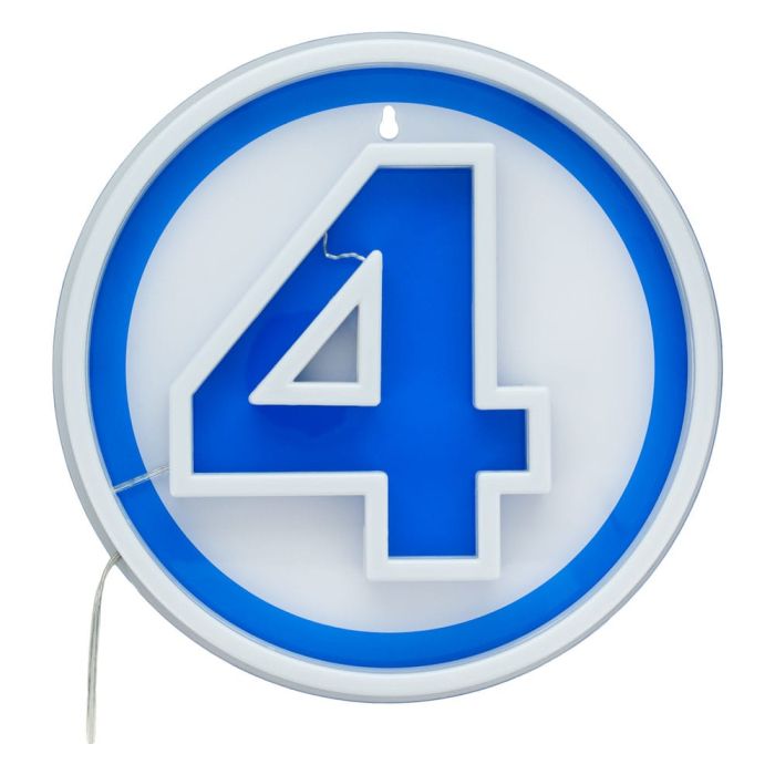 Fantastic Four LED Wall Lamp Light Logo Neon 