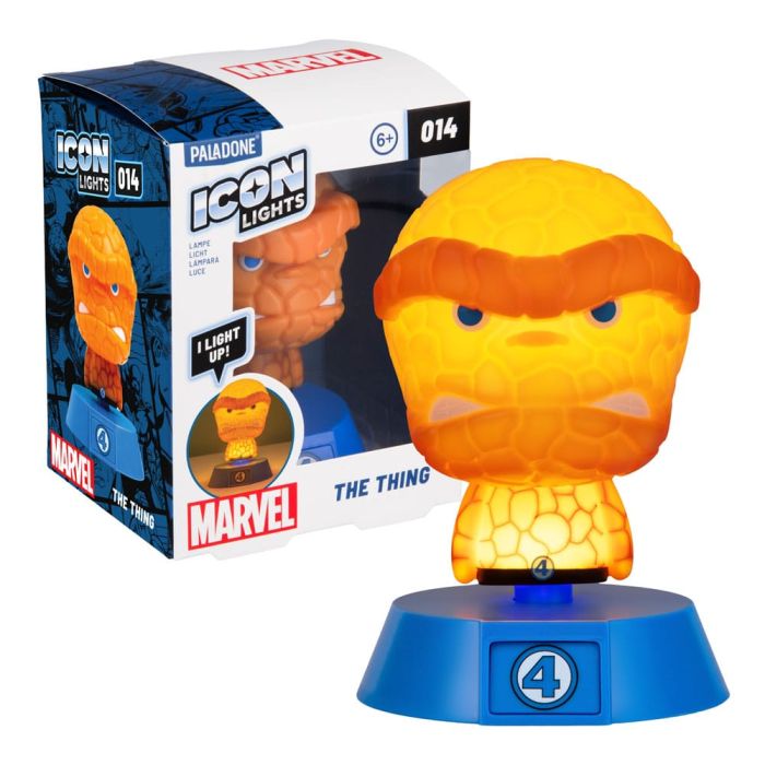 Fantastic Four Icons Light The Thing 22 cm