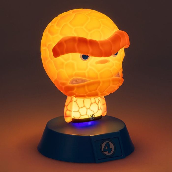 Fantastic Four Icons Light The Thing 22 cm