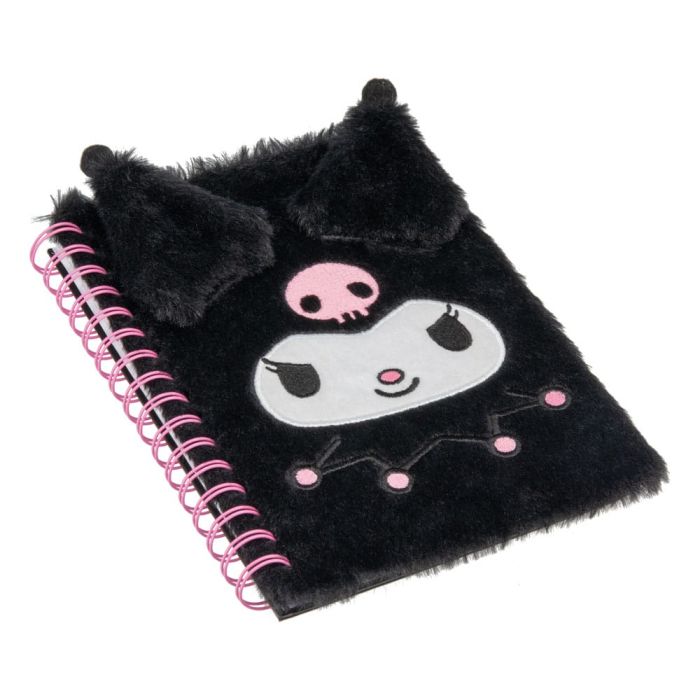 Sanrio Notebook Kuromi Fluffy