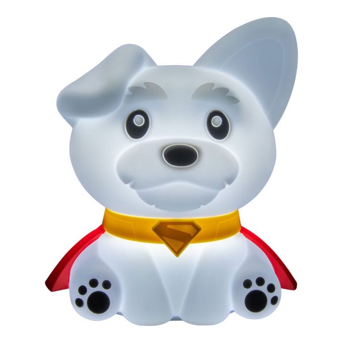 DC Comics Squishy Glo Silicon Light Superman Krypto 17 cm    