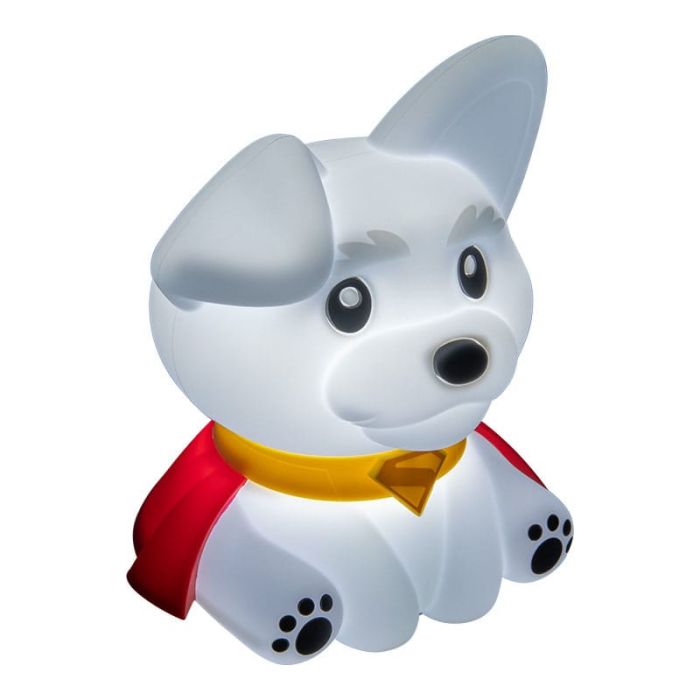 DC Comics Squishy Glo Silicon Light Superman Krypto 17 cm    
