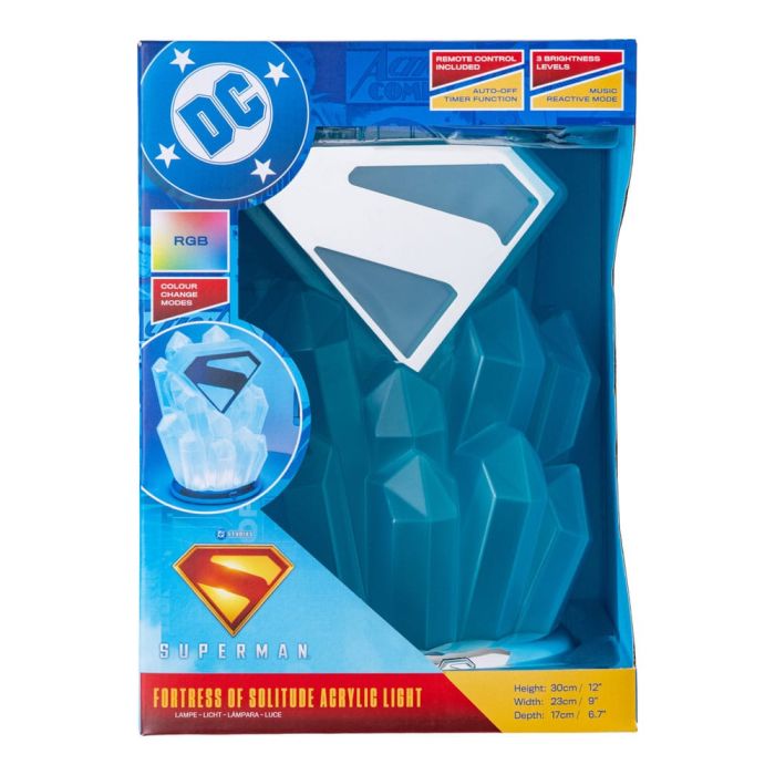 DC Comics Light Superman Fortress of Solitude