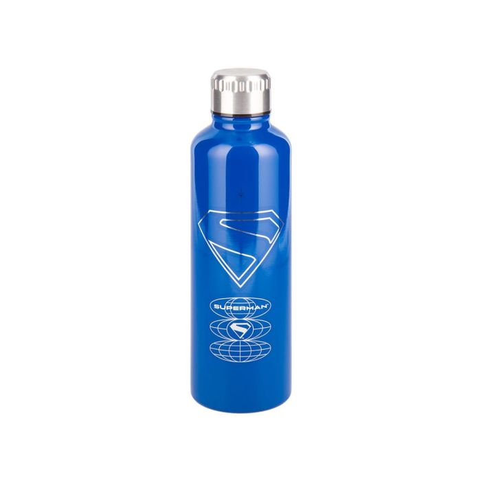DC Comics Metal Water Bottle Superman Theatrical 