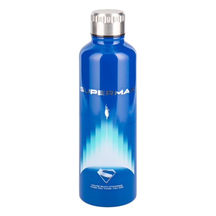 DC Comics Metal Water Bottle Superman Theatrical 