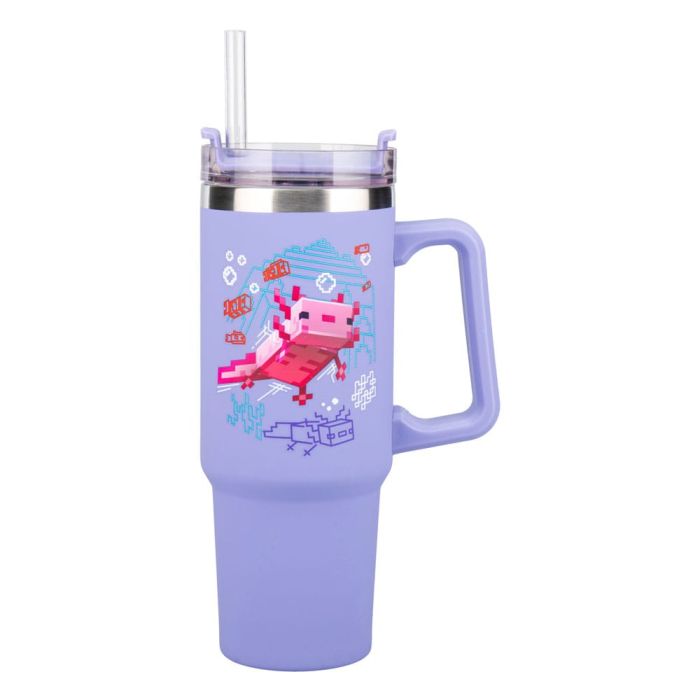 Minecraft Multiway Travel Cup Purple