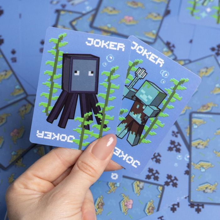 Minecraft Playing Cards Waterproof