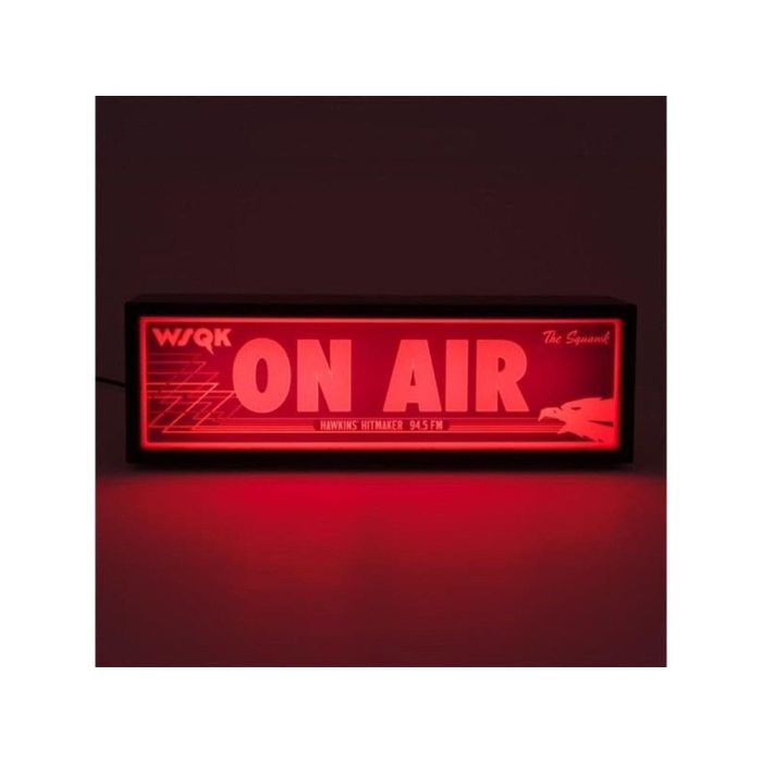 Stranger Things 5 Light WSQK On Air 10 cm